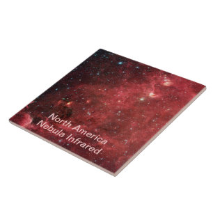 North America Nebula Infrared Tile