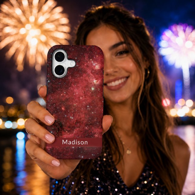 North America Nebula Infrared Your Name (North America Nebula Infrared Your Name Case-Mate iPhone Case)