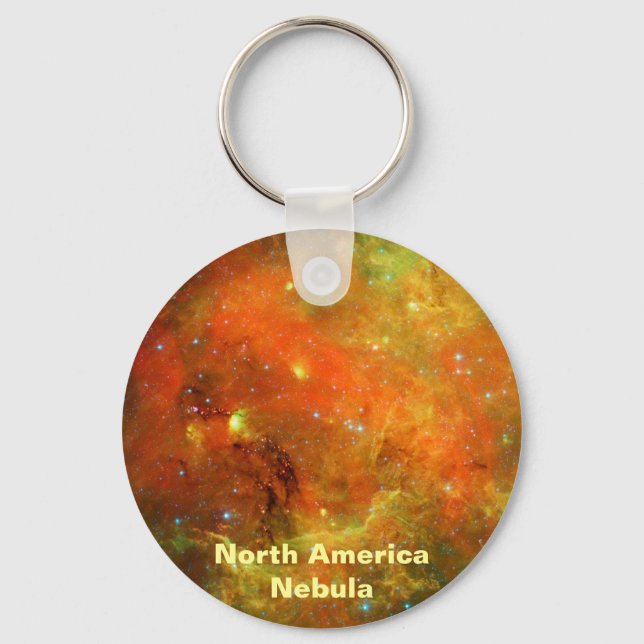 North America Nebula Key Ring (Front)