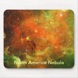 North America Nebula Mouse Mat