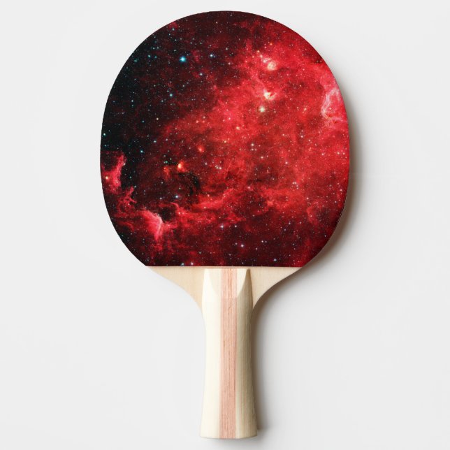 North America Nebula Ping Pong Paddle (Front)