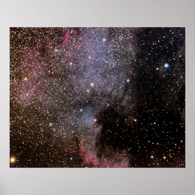 North America Nebula Poster (Front)