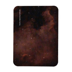 North America Nebula space Magnet