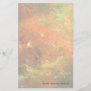 North America Nebula Stationery