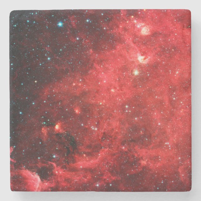 North America Nebula Stone Coaster (Front)