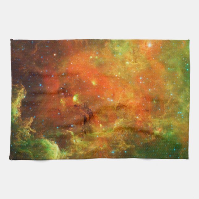 North America Nebula Tea Towel (Horizontal)