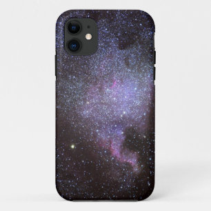  North America Nebula. The Milky way. iPhone 11 Case