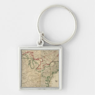 North America north Key Ring