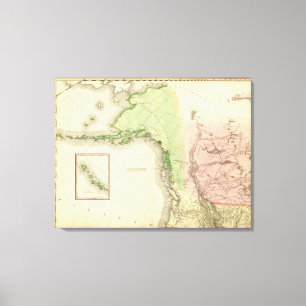 North America Northwest Canvas Print