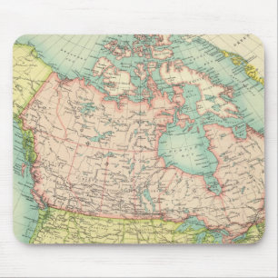 North America political Mouse Mat