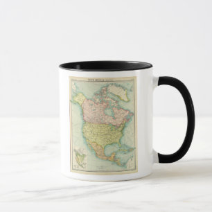 North America political Mug