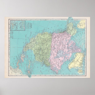 North America Poster