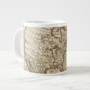 North America School Large Coffee Mug