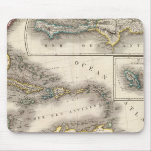 North America Southeast Mouse Mat