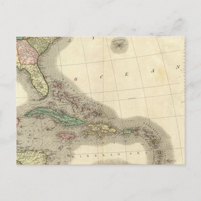 North America Southeast Postcard (Front)