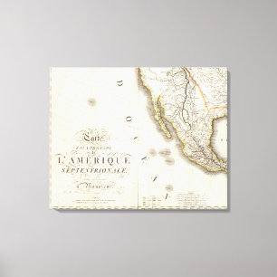 North America Southwest Canvas Print