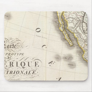North America Southwest Mouse Mat