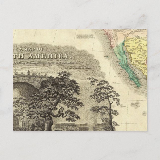 North America Southwest Postcard (Front)