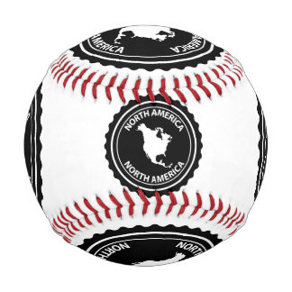 North America stamp Baseball