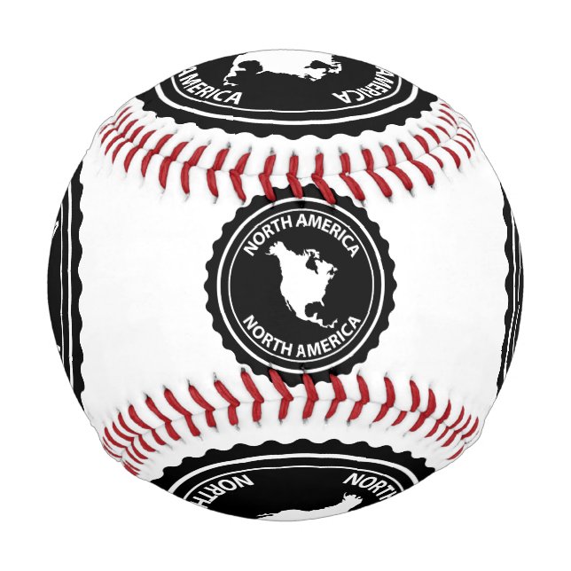 North America stamp Baseball (Front)