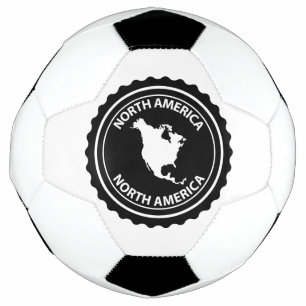 North America stamp Football