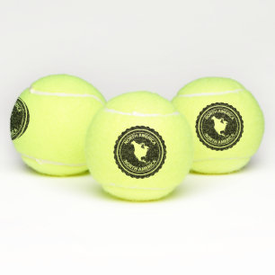North America stamp Tennis Balls