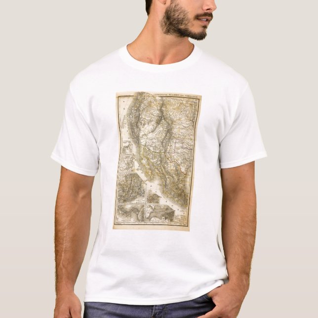 North America T-Shirt (Front)