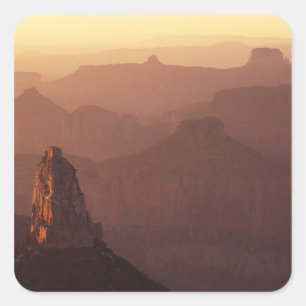 North America, U.S.A., Arizona, Grand Canyon, Square Sticker