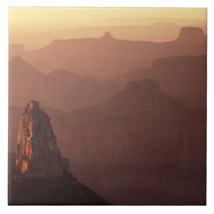 North America, U.S.A., Arizona, Grand Canyon, Tile