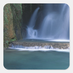 North America, U.S.A., Arizona, Havasu Canyon, 2 Square Sticker