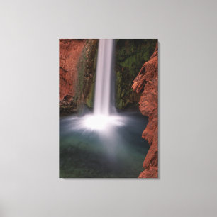 North America, U.S.A., Arizona, Havasu Canyon, Canvas Print