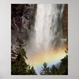 North America, U.S.A., California, Yosemite Poster