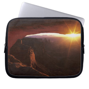 North America, U.S.A., Utah, Canyonlands Laptop Sleeve