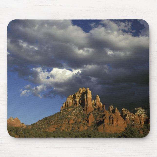 North America, United States, Arizona, Sedona. Mouse Mat (Front)