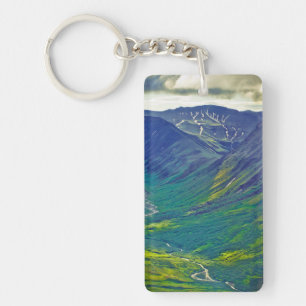 North America, United States, Us, Northwest Key Ring