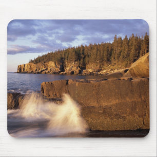 North America, US, ME, The rocky Maine coast. Mouse Mat