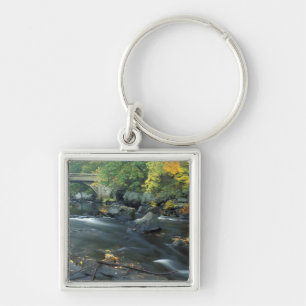 North America, US, NH, The bridge at Packers Key Ring