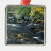North America, US, NH, The bridge at Packers