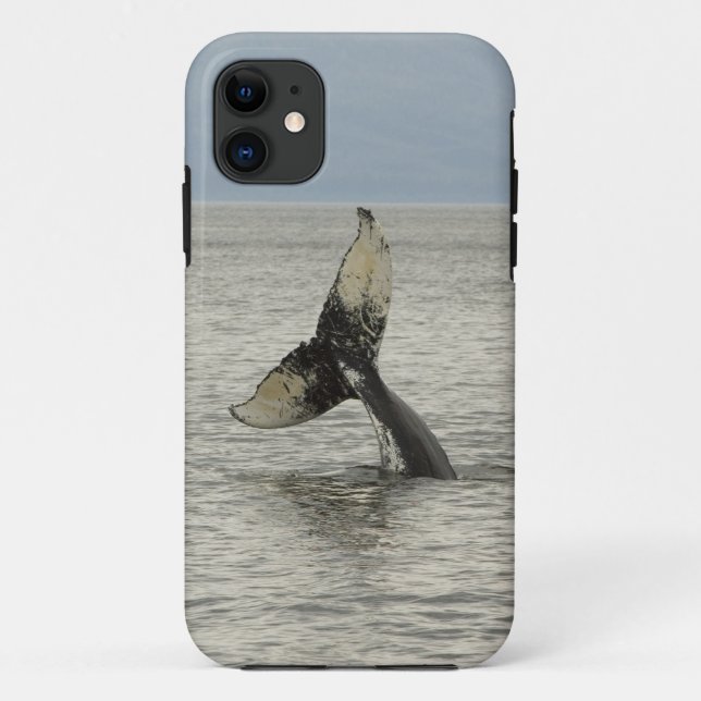 North America, USA, AK, Inside Passage. Humpback Case-Mate iPhone Case (Back)