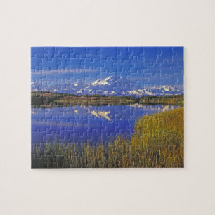 North America, USA, Alaska, Denali NP, Jigsaw Puzzle