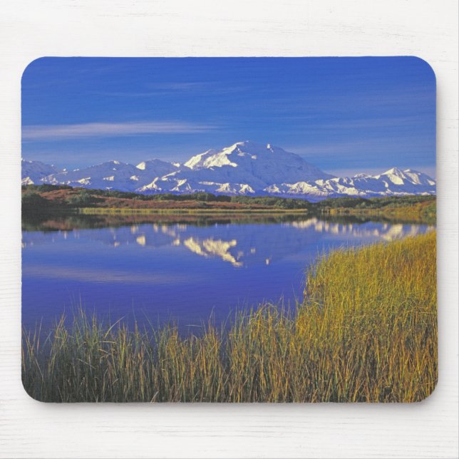 North America, USA, Alaska, Denali NP, Mouse Mat (Front)