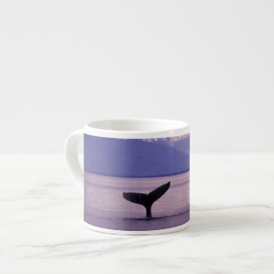 North America, USA, Alaska, Inside Passage. Espresso Cup