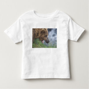 North America, USA, Alaska, Katmai NP, Brooks Toddler T-Shirt