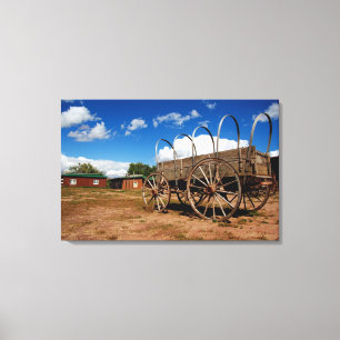 North America, USA, Arizona, Navajo Indian 2 Canvas Print