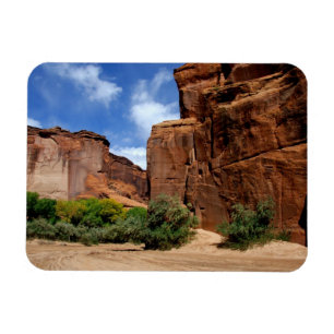 North America, USA, Arizona, Navajo Indian 5 Magnet