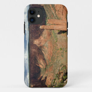North America, USA, Arizona, Navajo Indian 6 iPhone 11 Case