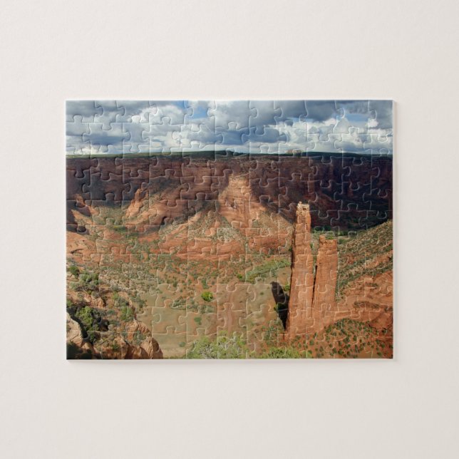 North America, USA, Arizona, Navajo Indian 6 Jigsaw Puzzle (Horizontal)