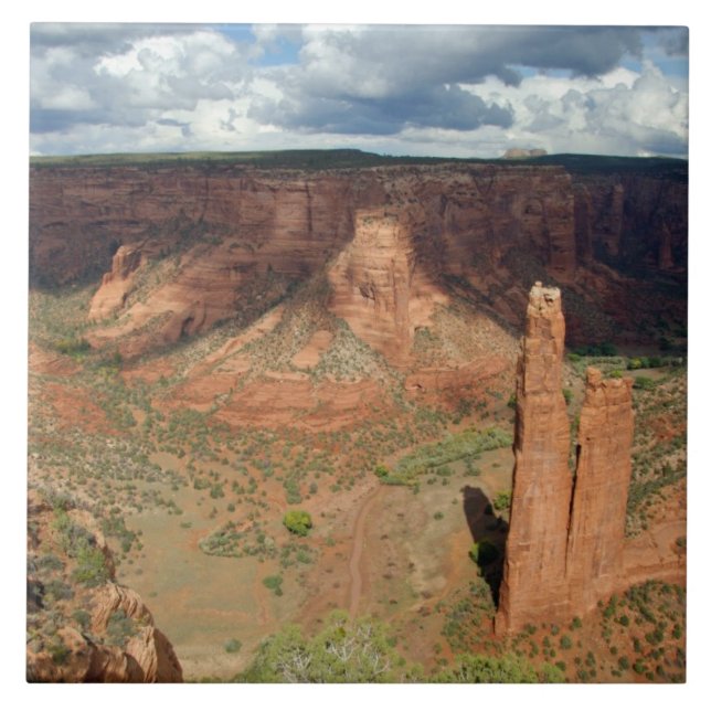 North America, USA, Arizona, Navajo Indian 6 Tile (Front)