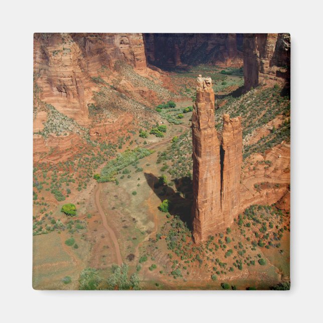 North America, USA, Arizona, Navajo Indian 7 Magnet (Front)