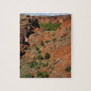 North America, USA, Arizona, Navajo Indian Jigsaw Puzzle